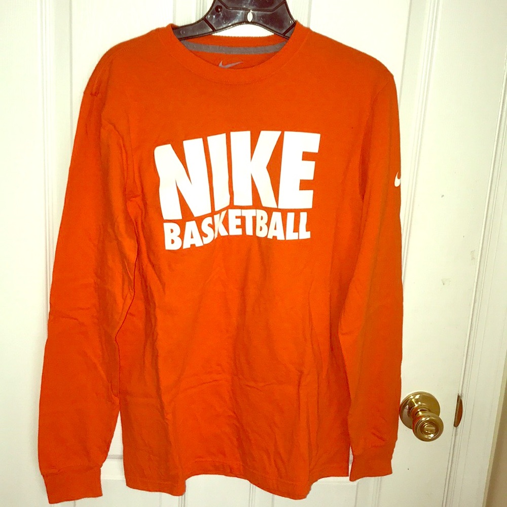 Long Sleeve Nike Basketball Shirt